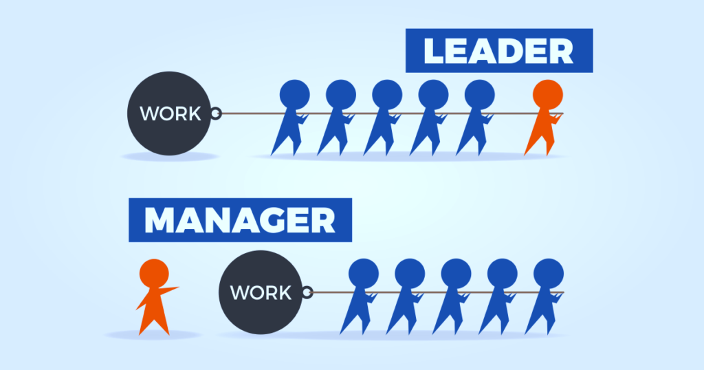 4 Key Distinctions between a Manager and a Leader
